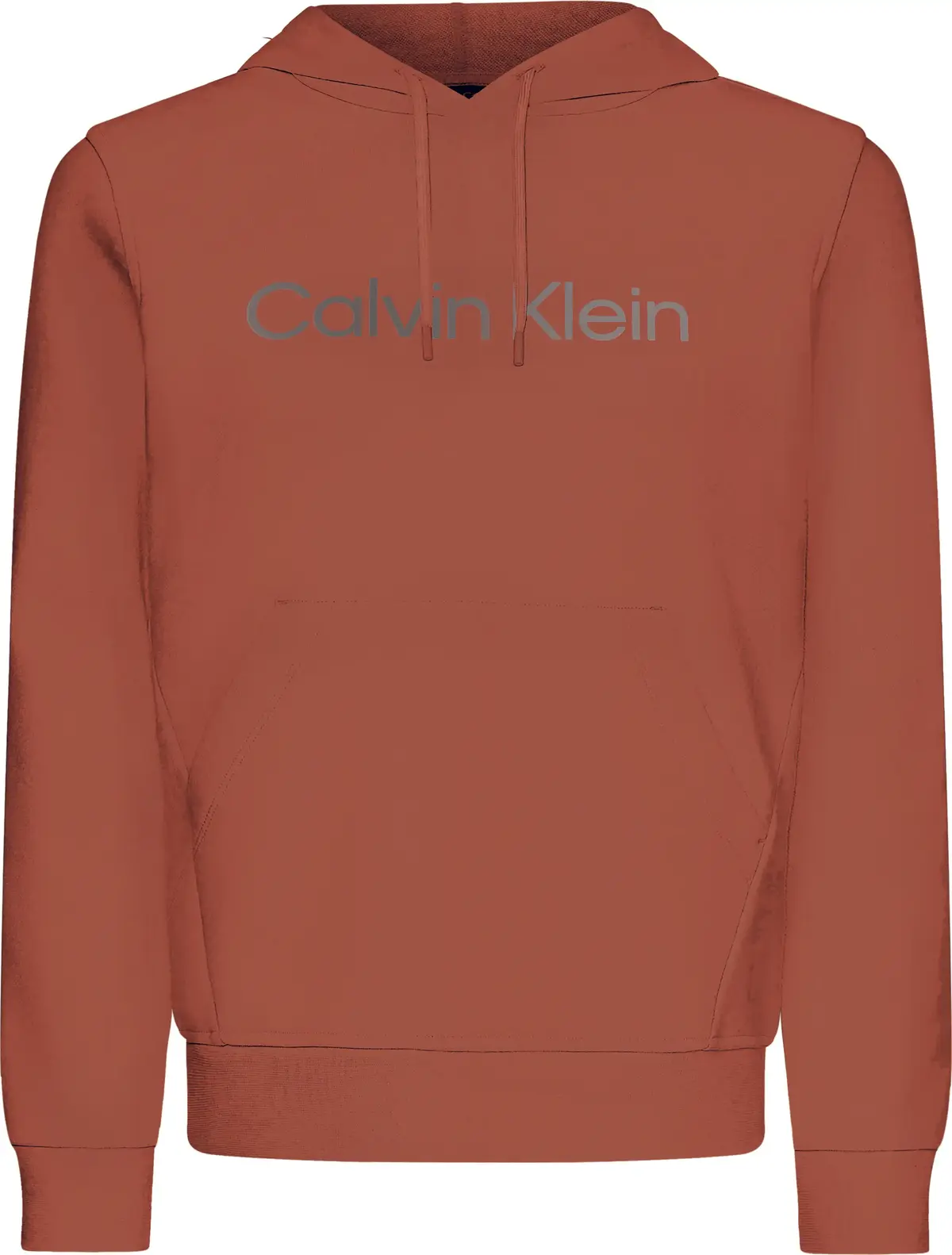 Calvin Klein PW - Hoodie Kadın Kahverengi Hoodie
