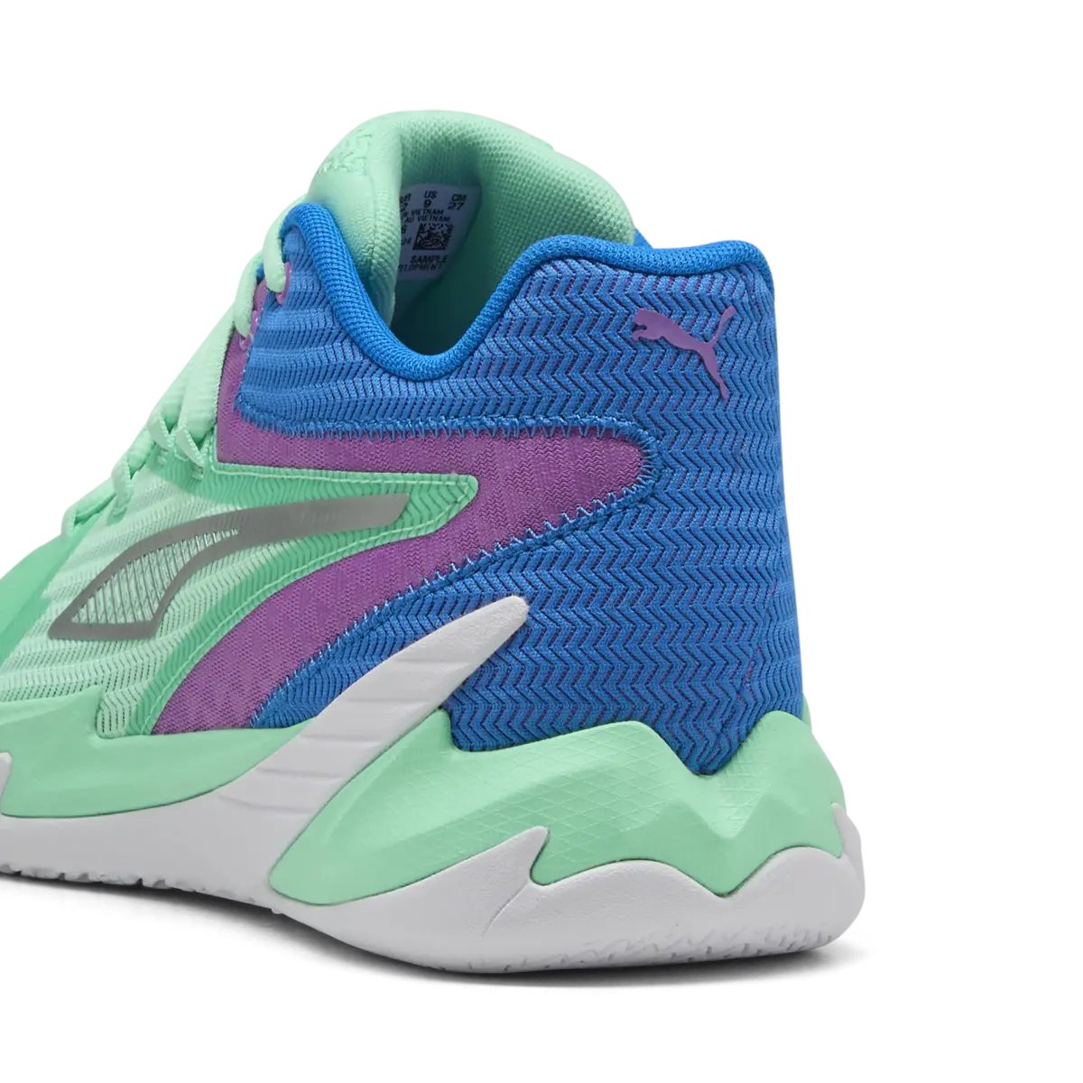 Puma DAGGER Yeşil Unisex Basketbol Ayakkabısı