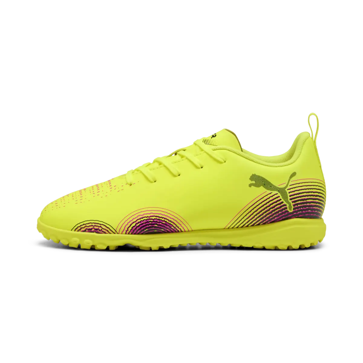 Puma FUTURE 8 PLAY TT Jr Sarı Erkek Çocuk Halı Saha Ayakkabısı