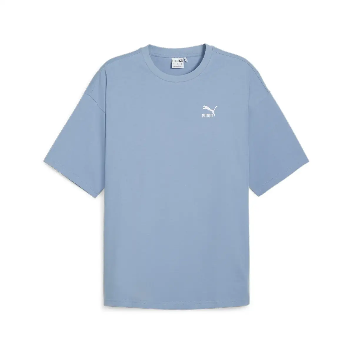 Puma BETTER CLASSICS Oversized Tee Mavi Erkek T-Shirt