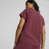 Puma HER Tee Pembe Kadın T-shirt
