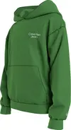 Calvin Klein CKJ STACK LOGO HOODI Erkek Yeşil Hoodie