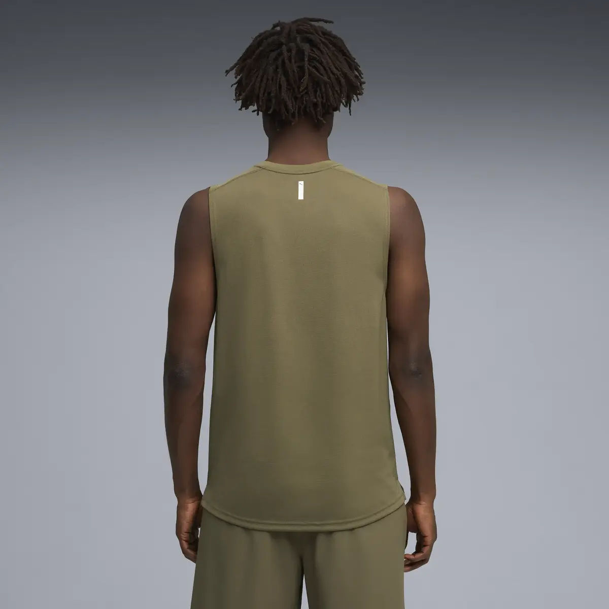 Puma M PWRTRAIN SLEEVELESS TEE Yeşil Erkek T-Shirt & Polo
