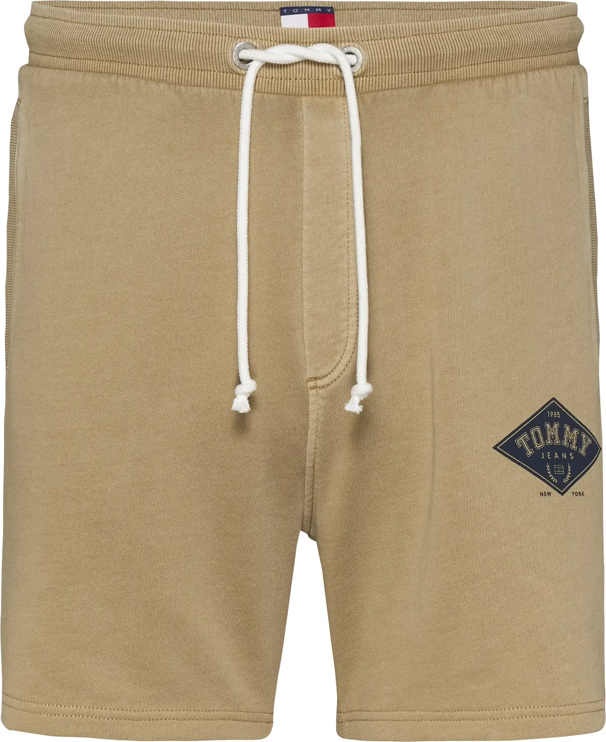 Tommy Hilfiger TJM REG VARSITY GRAP, ACT Bej Erkek Şort
