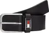 Tommy Hilfiger TJM SCANTON 4.0, BDS Siyah Erkek Kemer