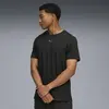 Puma M CLOUDSPUN EMBOSS TEE Siyah Erkek T-Shirt & Polo