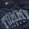 Tommy Hilfiger TJW OVS CRP PREP EXP Kadın Siyah T-Shirt