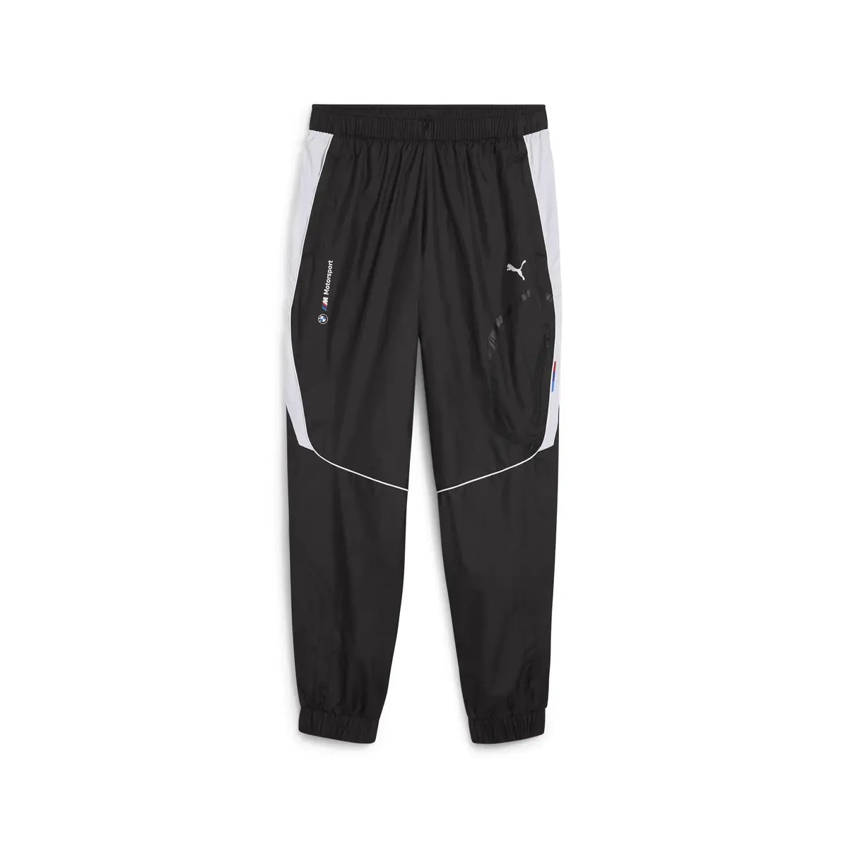 PUMA BMW MMS WOVEN PANTS Siyah Erkek Eşofman Altı
