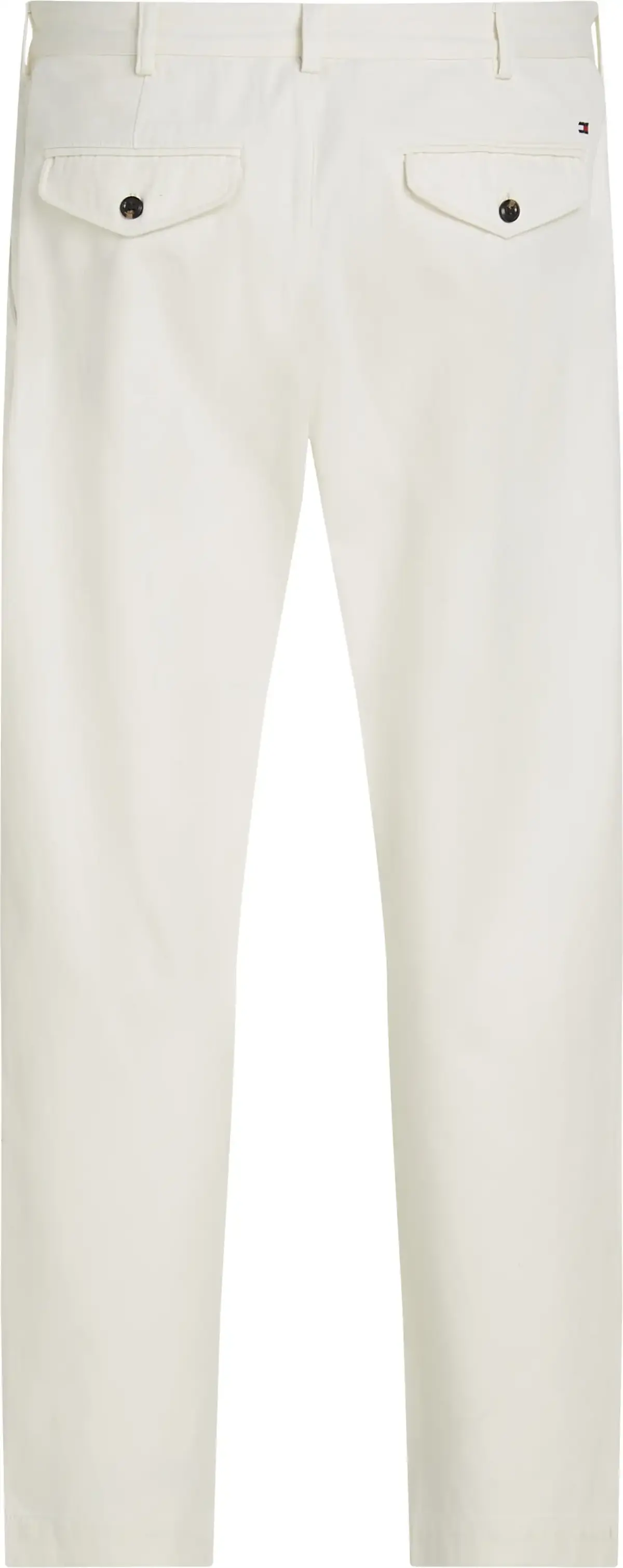 Tommy Hilfiger GREENWICH 2PLT CLASS, YA8 Krem Erkek Pantolon