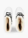 Calvin Klein BOLD VULC FLATF SNOW Kadın Beyaz Bot
