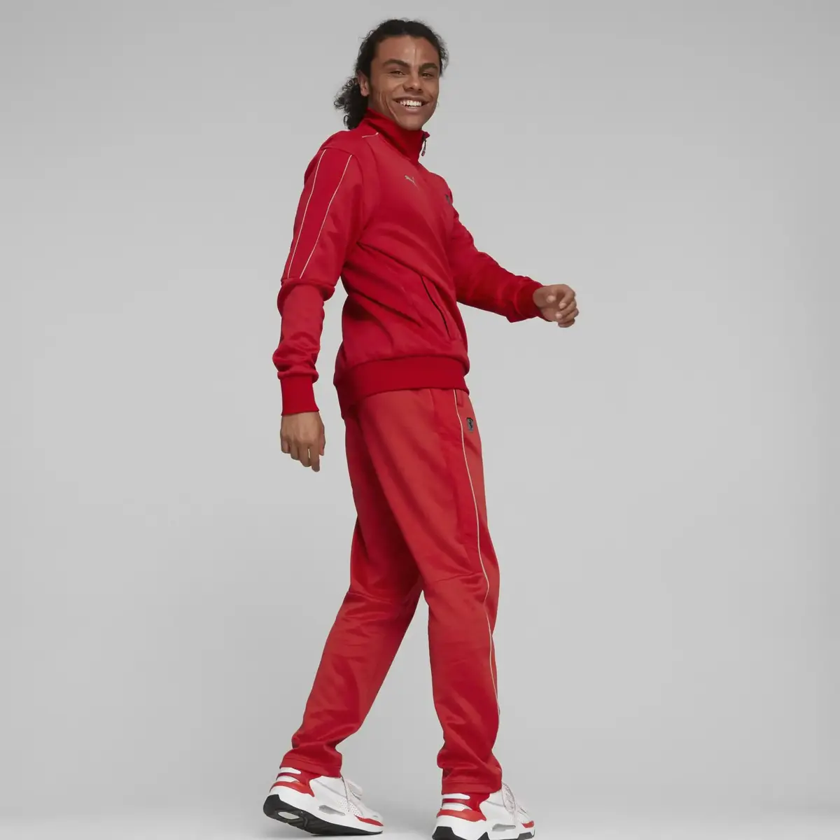 Puma Ferrari Style Mt7 Track Pant Kırmızı Erkek Eşofman Altı