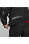 Puma Ferrari Race Sds Hoodie Sweat Siyah Erkek Fermuarlı Hoodie