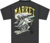 Puma PUMA X MARKET Graphic Tee Siyah Erkek T-shirt