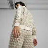 Puma T7 AOP Track Jacket Açık Kahve Kadın Sweatshirt