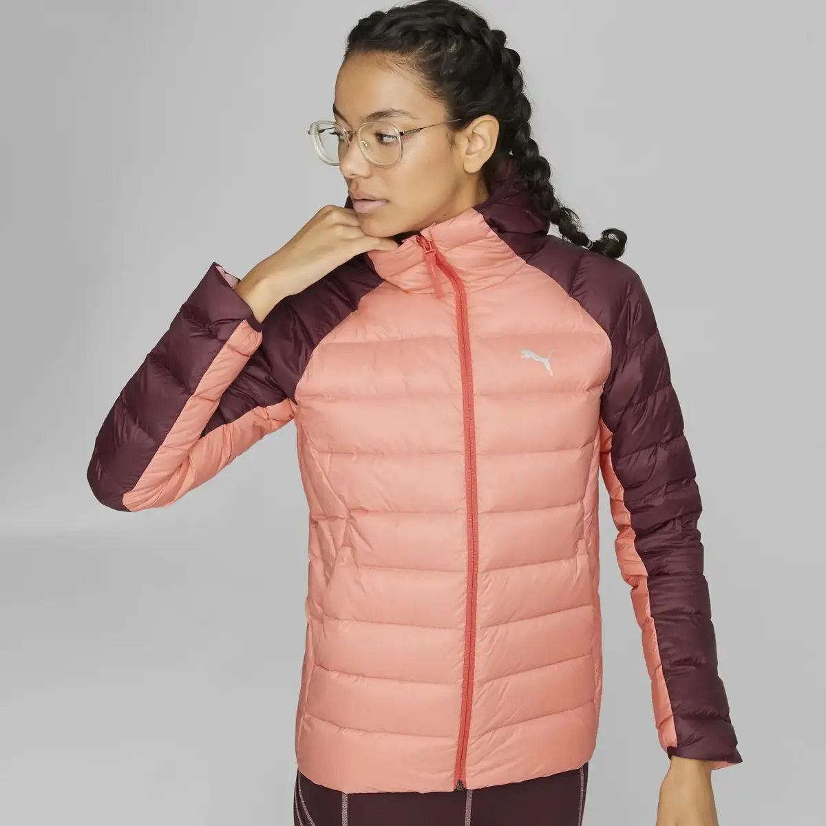 Puma PWRWarm packLITE 600 HD DOWN Kadın Mont