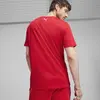 Puma Ferrari Race Big Shld T Clrd Kırmızı Erkek T-Shirt & Polo