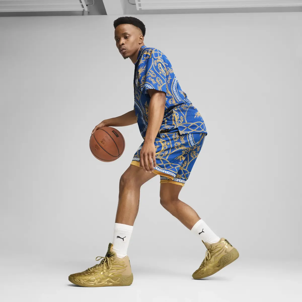 Puma Melo Golden Short Siyah Erkek Şort