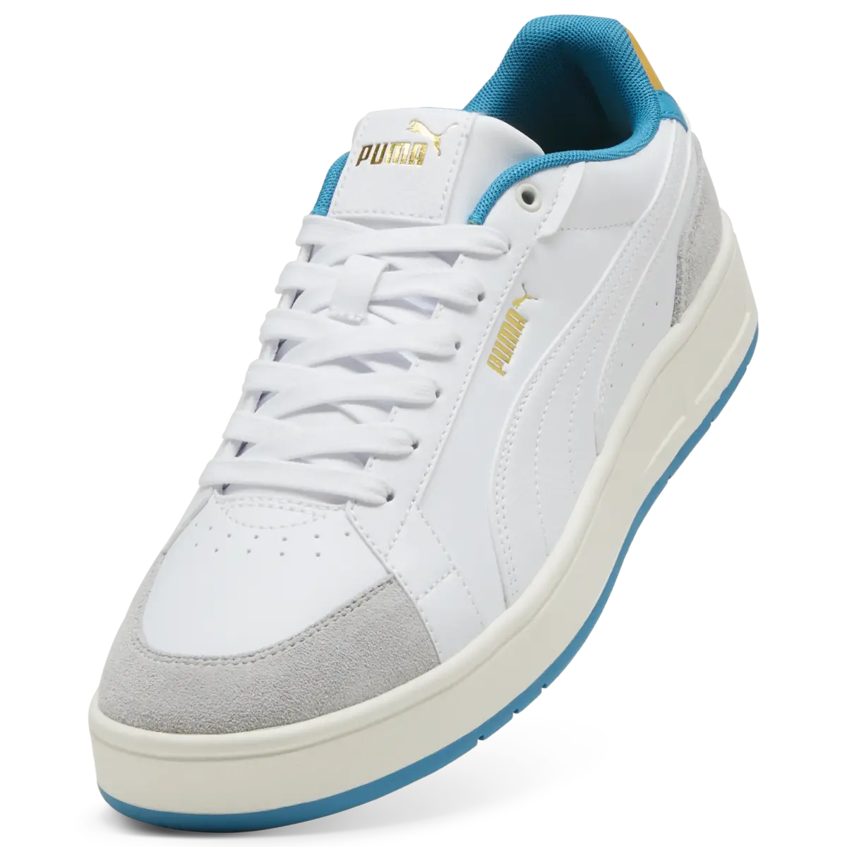 Puma Court Classico Sport Beyaz Erkek Spor Ayakkabı & Sneaker