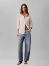 RELAXED BARREL JEAN, 46S