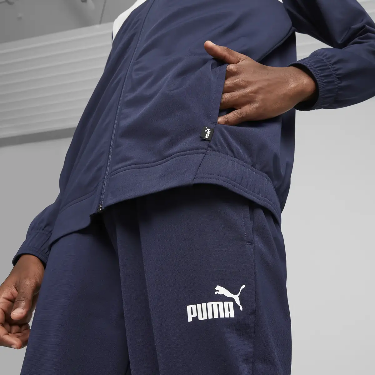 Puma Poly Suit Lacivert Erkek Eşofman Takımı