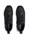 Calvin Klein RUNNER LACE UP MESH, BEH Siyah Kadın Spor Ayakkabı