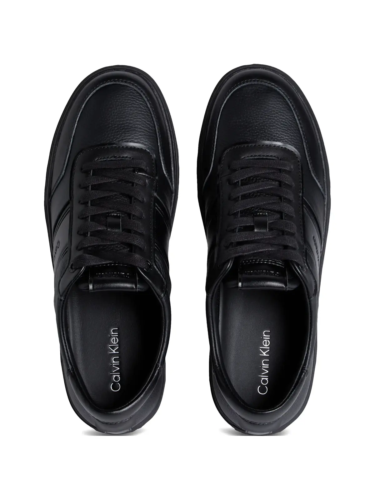 Calvin Klein CLEAN CUP LOW LACE T, 0GJ Siyah Erkek Spor Ayakkabı