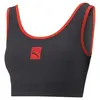 Puma X Vogue Bra Top Siyah Kadın T-Shirt