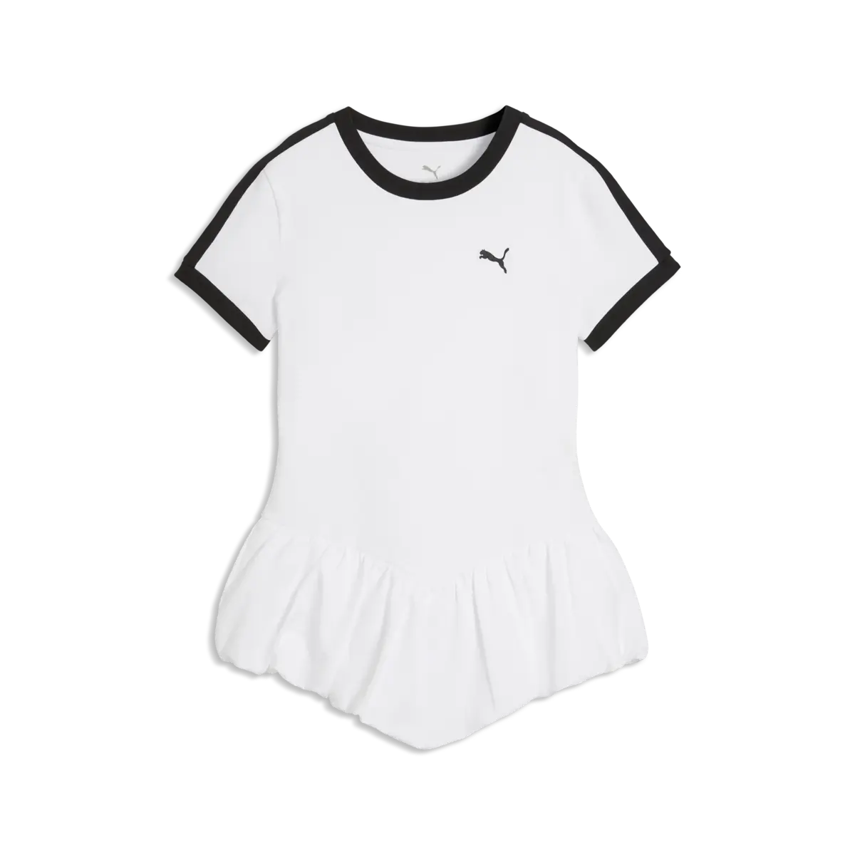Puma T7 Balloon Tee Beyaz Kadın T-Shirt & Polo