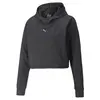 Puma Flawless Pullover Hoodie Puma Black Siyah Kadın Sweatshirt