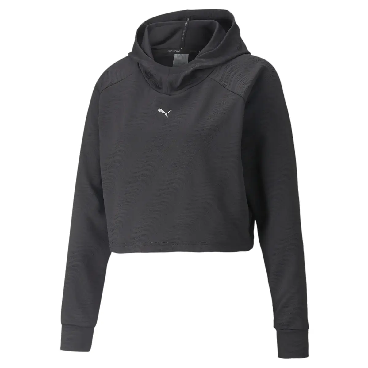 Puma Flawless Pullover Hoodie Puma Black Siyah Kadın Sweatshirt