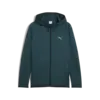 Puma EVOSTRIPE Warm FZ Hoodie Yeşil Erkek Hoodie