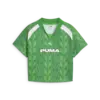 Puma FOOTBALL JERSEY Baby Tee Kadın T-Shirt & Polo