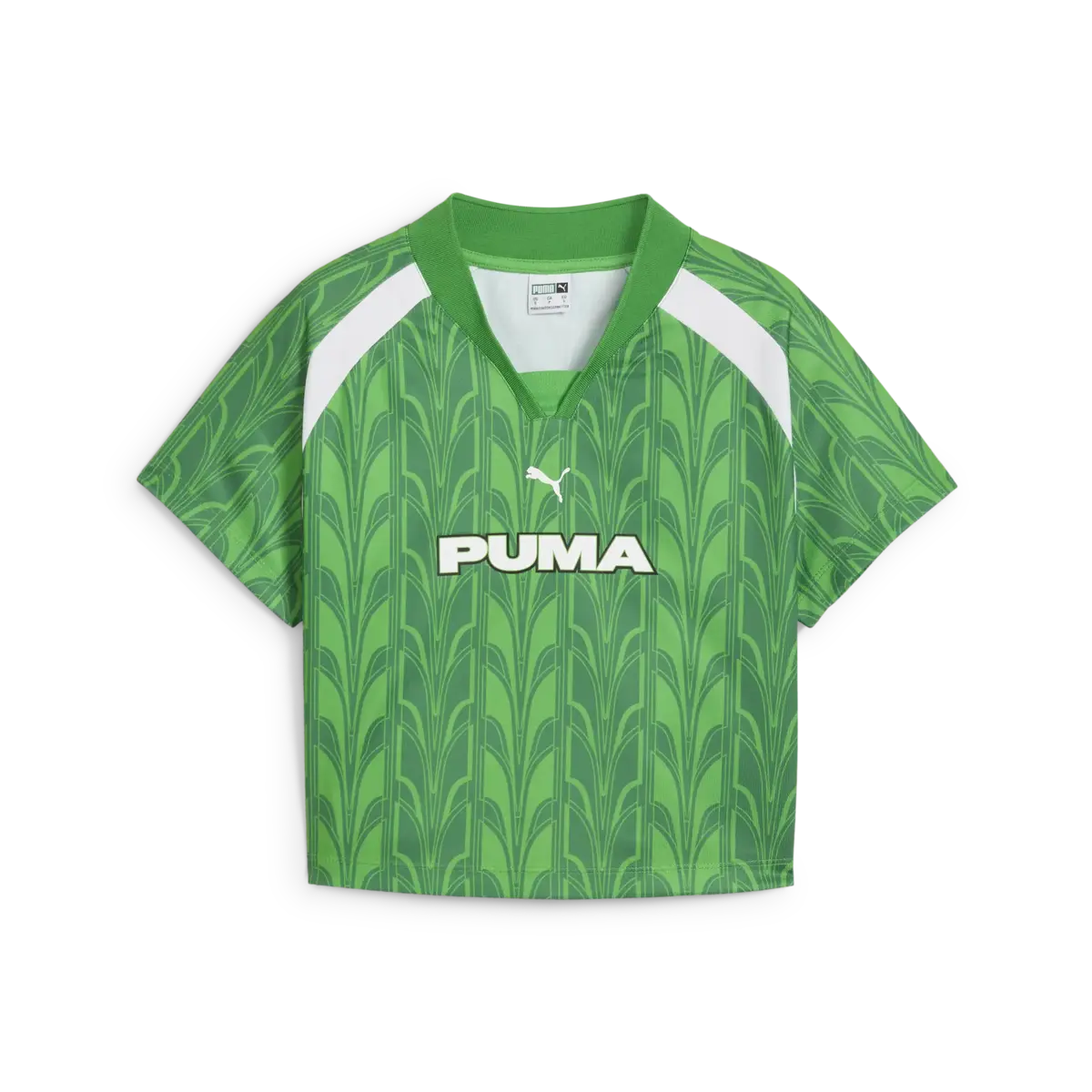Puma FOOTBALL JERSEY Baby Tee Kadın T-Shirt & Polo