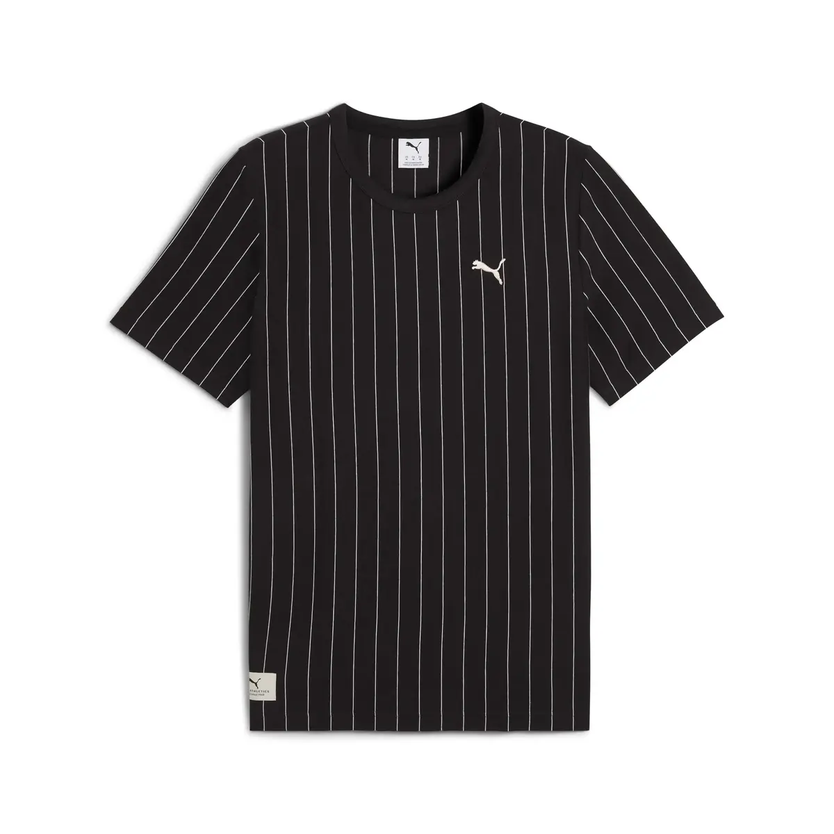 Puma PUMA CLASS Striped Tee Siyah Erkek T-Shirt