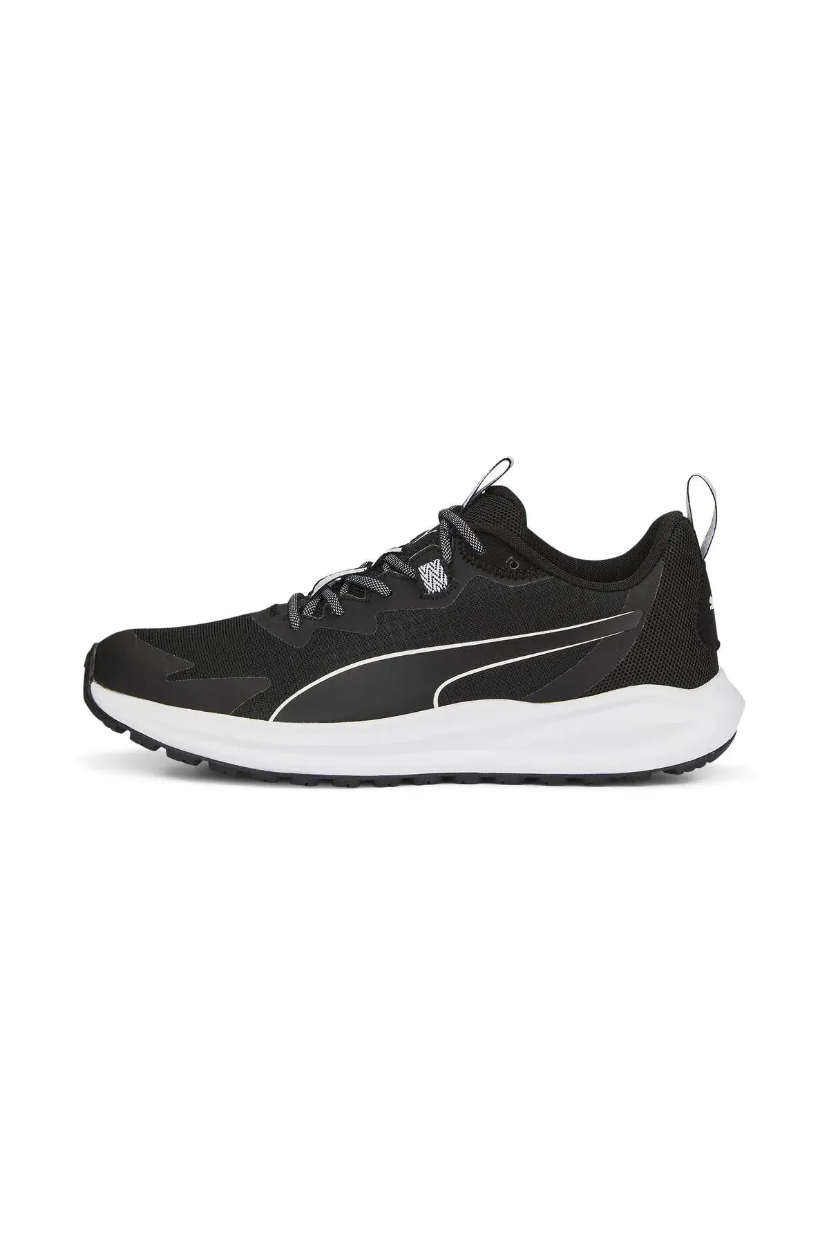 Puma Twitch Runner Trail Siyah Unisex Yürüyüş Ayakkabısı