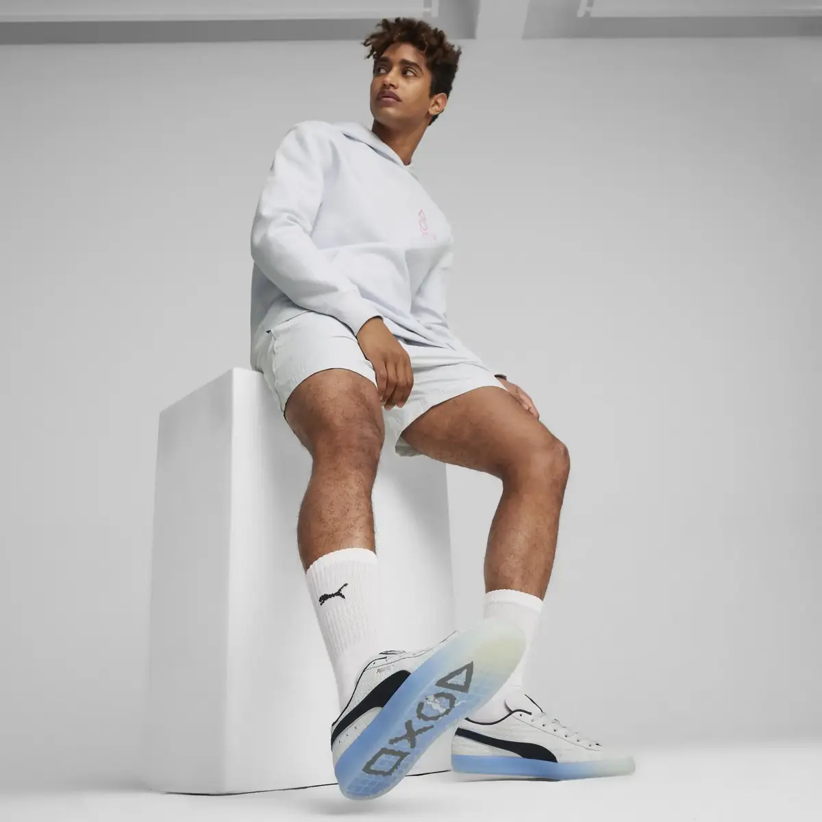 PUMA Suede PLAYSTATION Krem Unisex Günlük Spor Ayakkabı