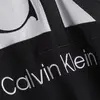 Calvin Klein BLOCKING T-SHIRT DRE Kadın Siyah T-Shirt