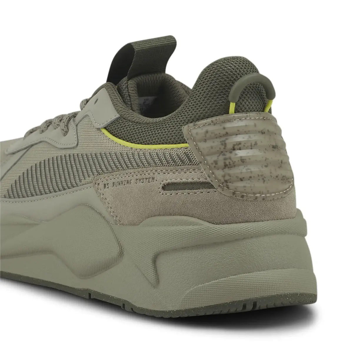 Puma Rs-X Elevated Hike Birch Tree-Green Moss Yeşil Erkek Günlük Spor Ayakkabı