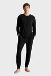 Calvin Klein L/S SWEATSHIRT, P7A Erkek Siyah Sweatshirt
