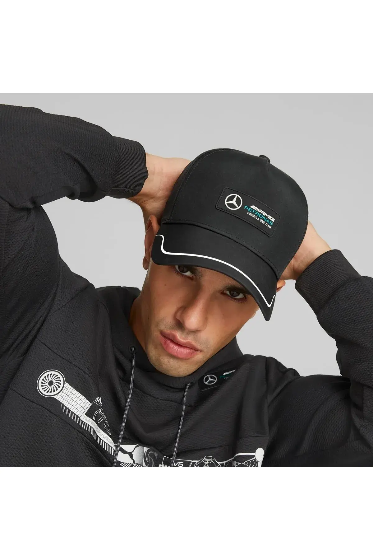 Puma MAPF1 BB Mercedes Siyah Erkek Şapka