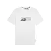 PUMA BMW MMS CAR GRAPHIC TEE Beyaz Erkek T-Shirt