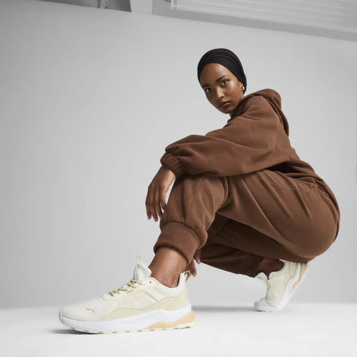 Puma Anzarun 2.0 Bej Unisex Spor Ayakkabı & Sneaker