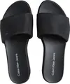 Calvin Klein FLATFORM SANDAL SLID, 0GJ Siyah Kadın Terlik
