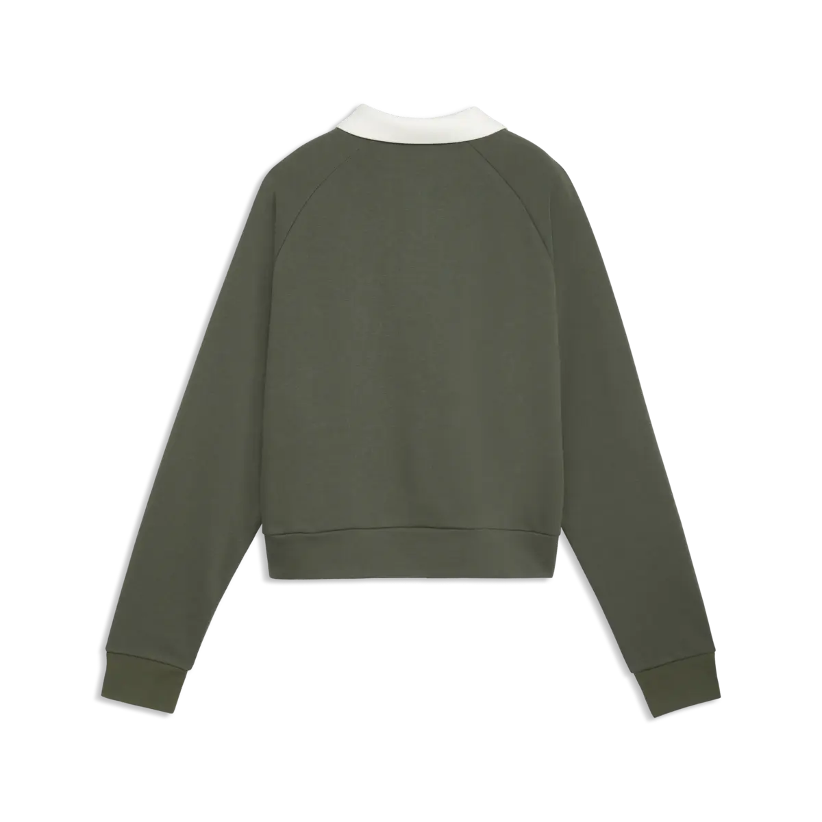 PUMA PUMA CLASS Longsleeve Polo Yeşil Kadın T-Shirt & Polo