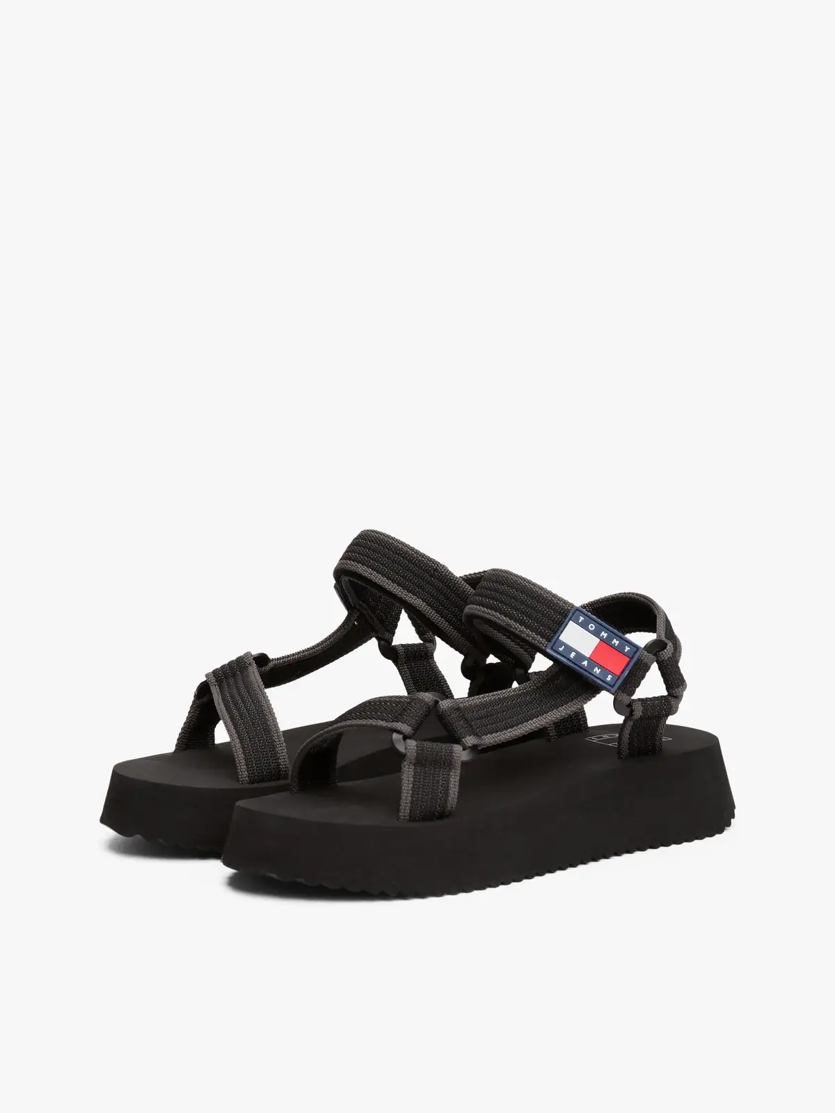 Tommy Hilfiger TJW EVA SANDAL, BDS Siyah Kadın Terlik