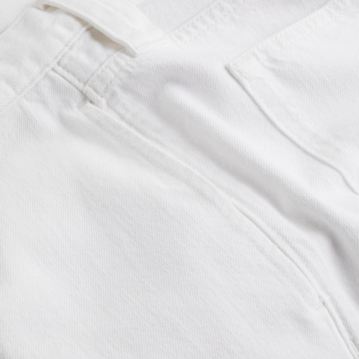 Calvin Klein TROUSER SHORT Erkek Beyaz Şort