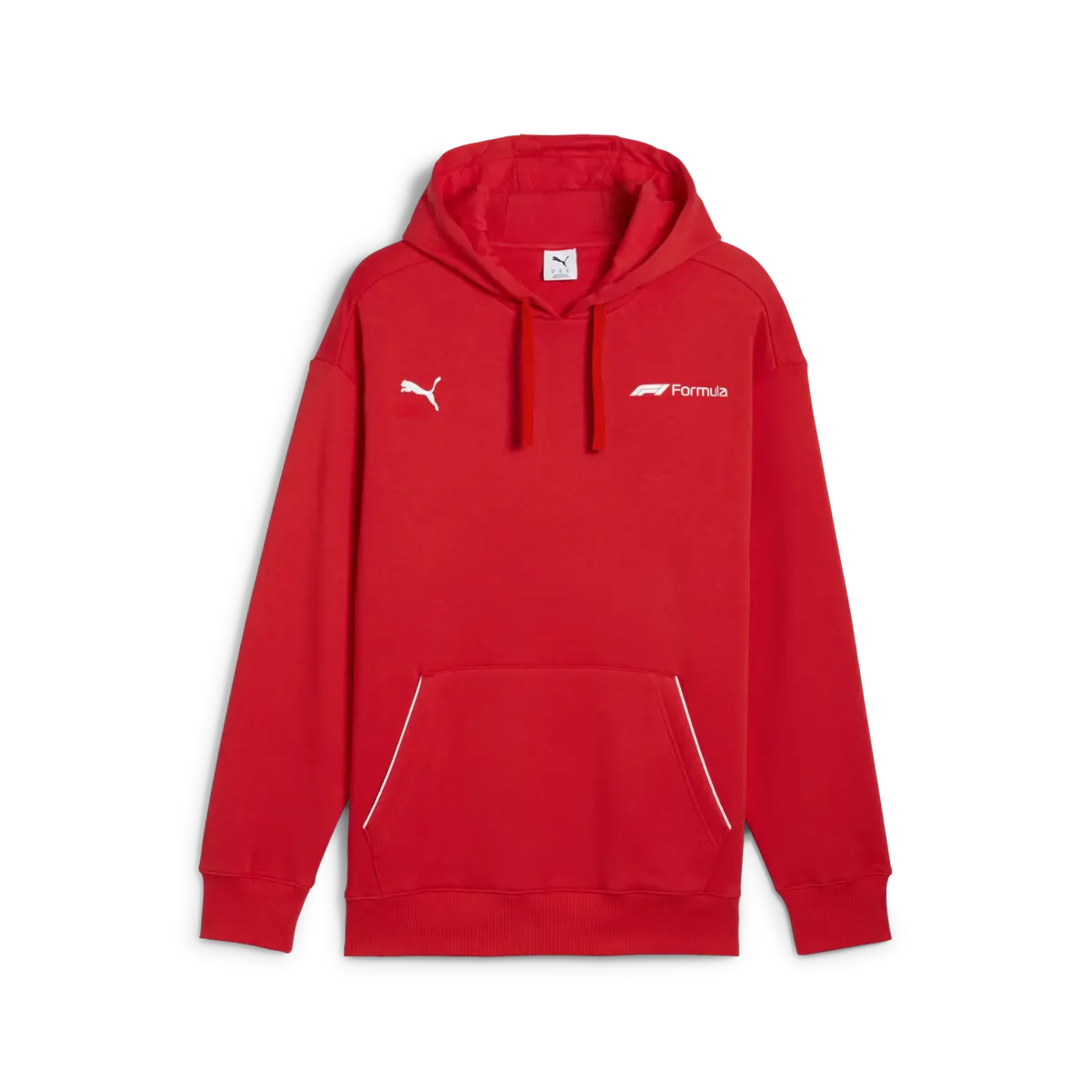 Puma F1 ESS+ Graphic Hoodie Kırmızı Erkek Sweatshirt