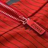 Puma X Vogue Woven Jacket Fiery Kırmızı Kadın Fermuarlı Sweatshirt