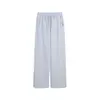 PUMA HER High-Waist Straight Pant Mavi Kadın Eşofman Altı