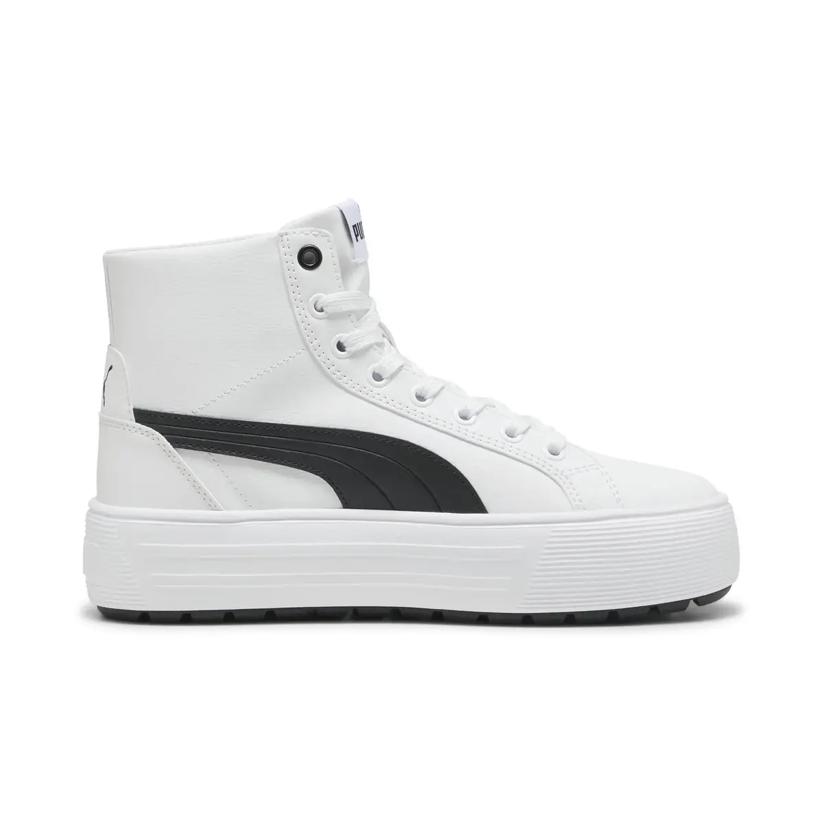 Puma Kaia 2.0 Mid SL Beyaz Kadın Bilekli Günlük Spor Ayakkabı